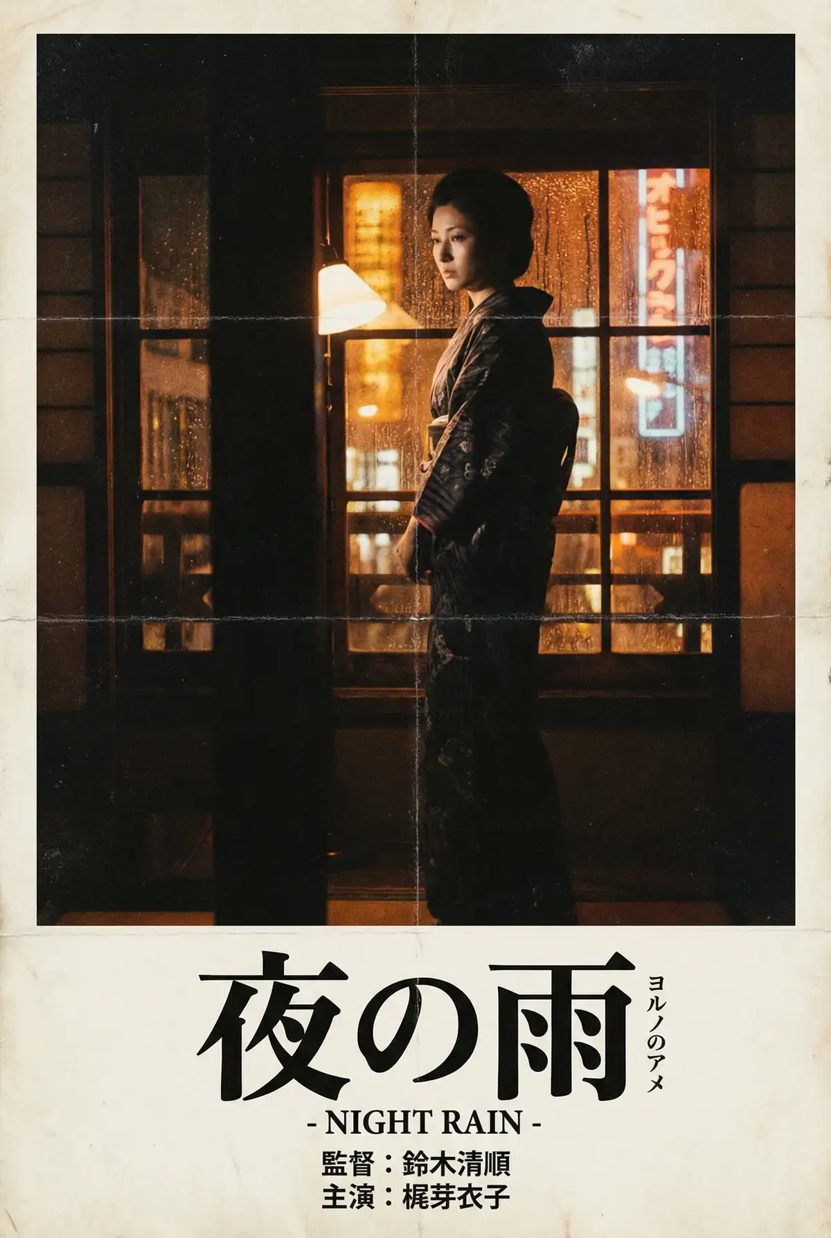 日本经典伦理电影海报 - 我的枪好长啊 馆藏推荐作品